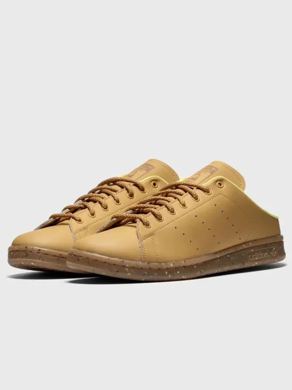 Adidas Men’s Stan Smith Plant & Grow Slip On Mules Sneakers 6.5